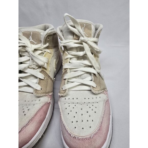 Nike Air Jordan 1 Mid Pastel Grind - Size 5.5 Youth - Picture 6 of 16